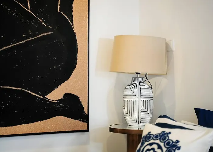 Semesterbostad Tiny Historic Quarter By Promenade Pier Portimão